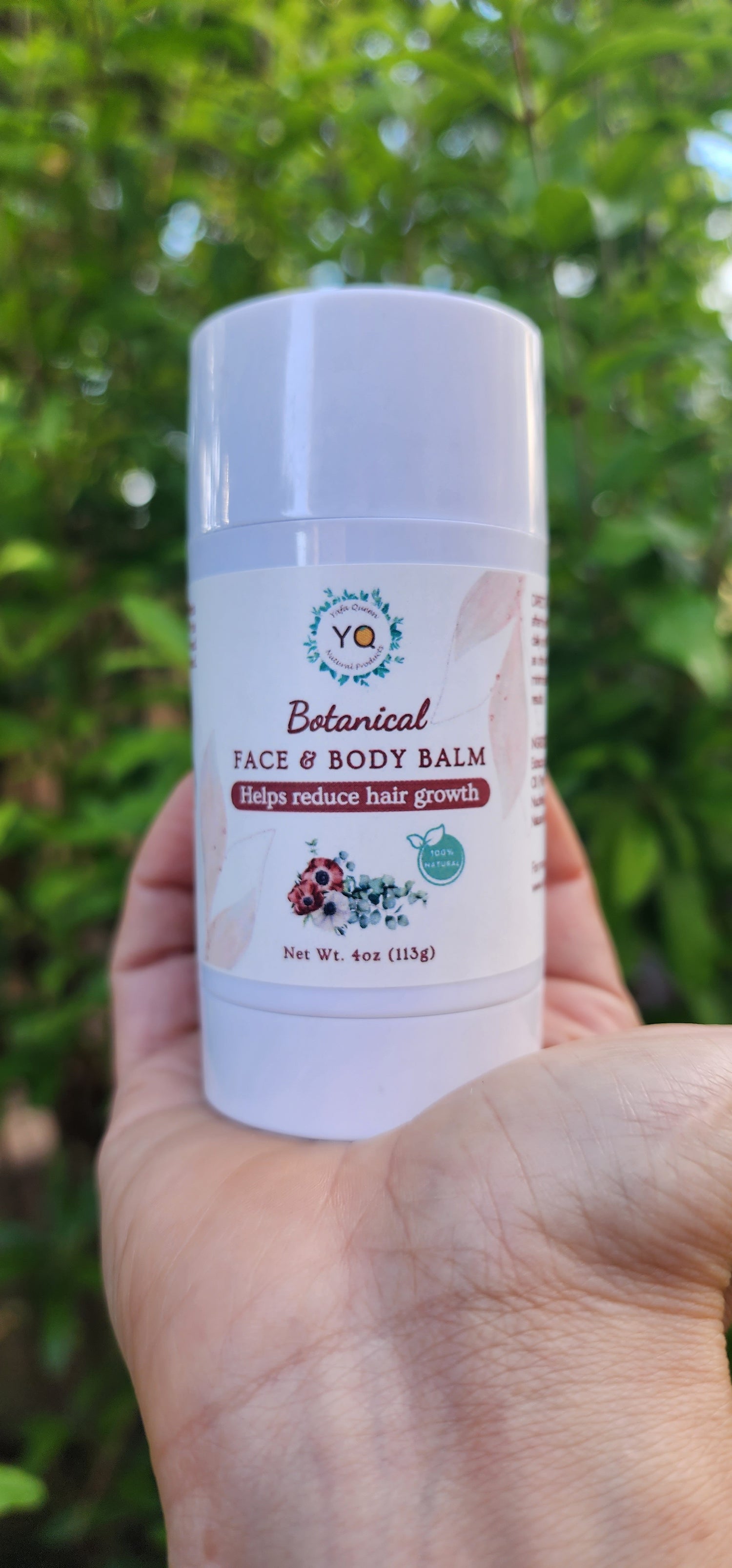 Botanical Face & Body Balm ( Hair Reducing Balm)