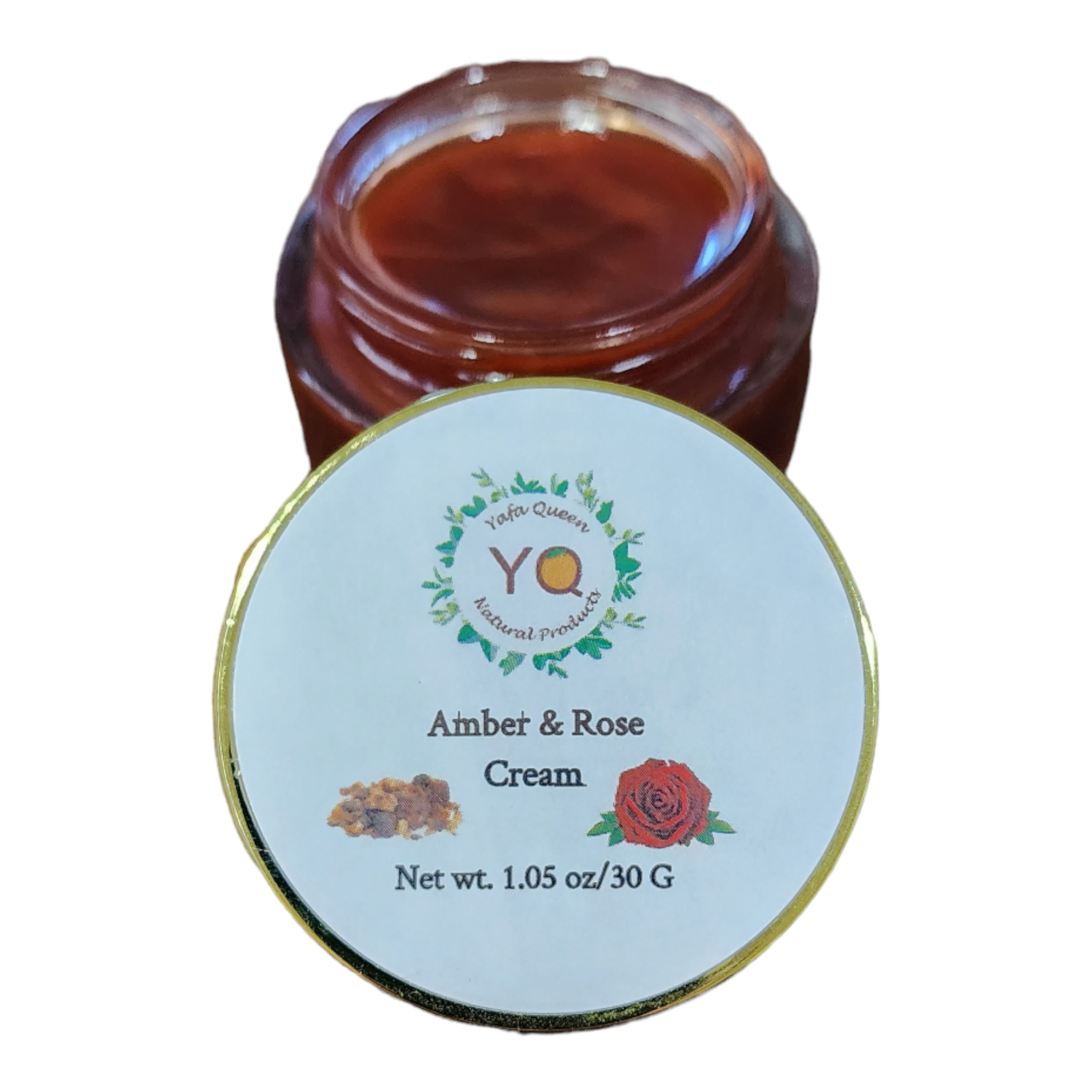 Amber & Rose Cream