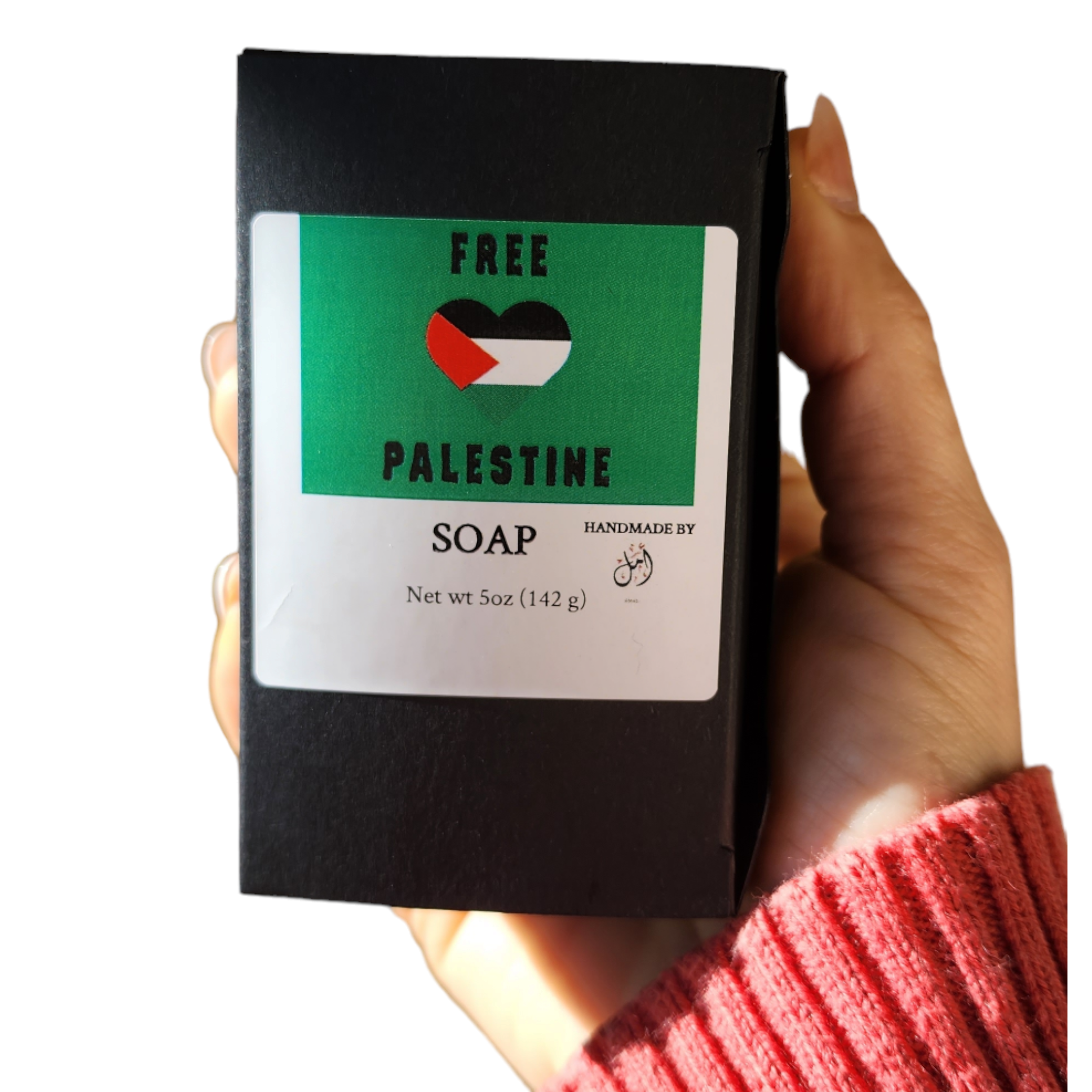 Palestine Flag Soap