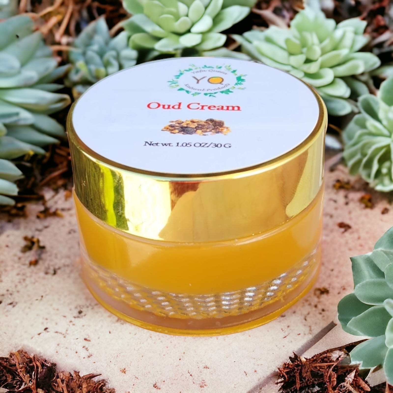 Oud Cream