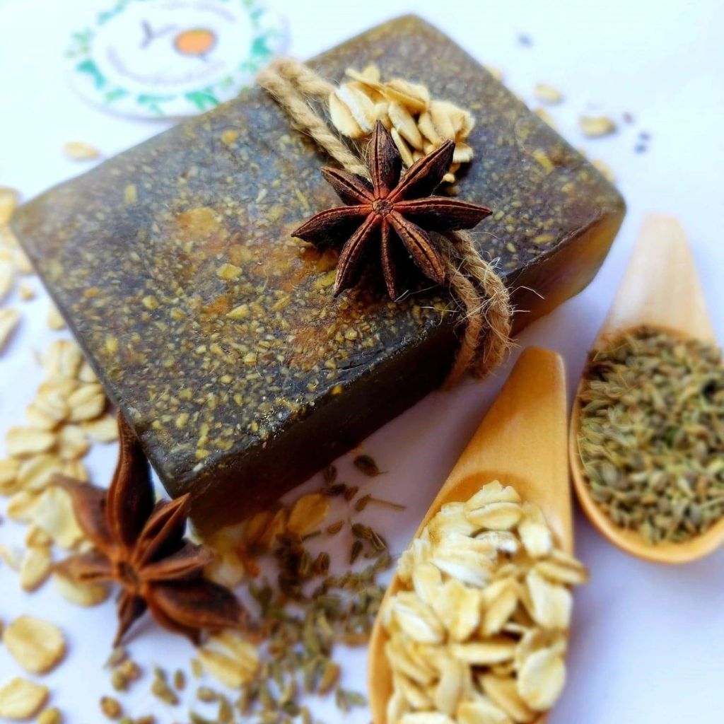 Anise & Oats Soap