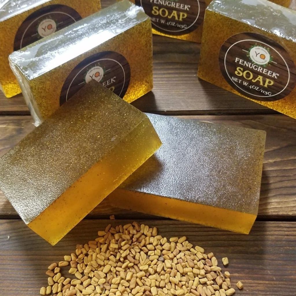 Fenugreek Soap