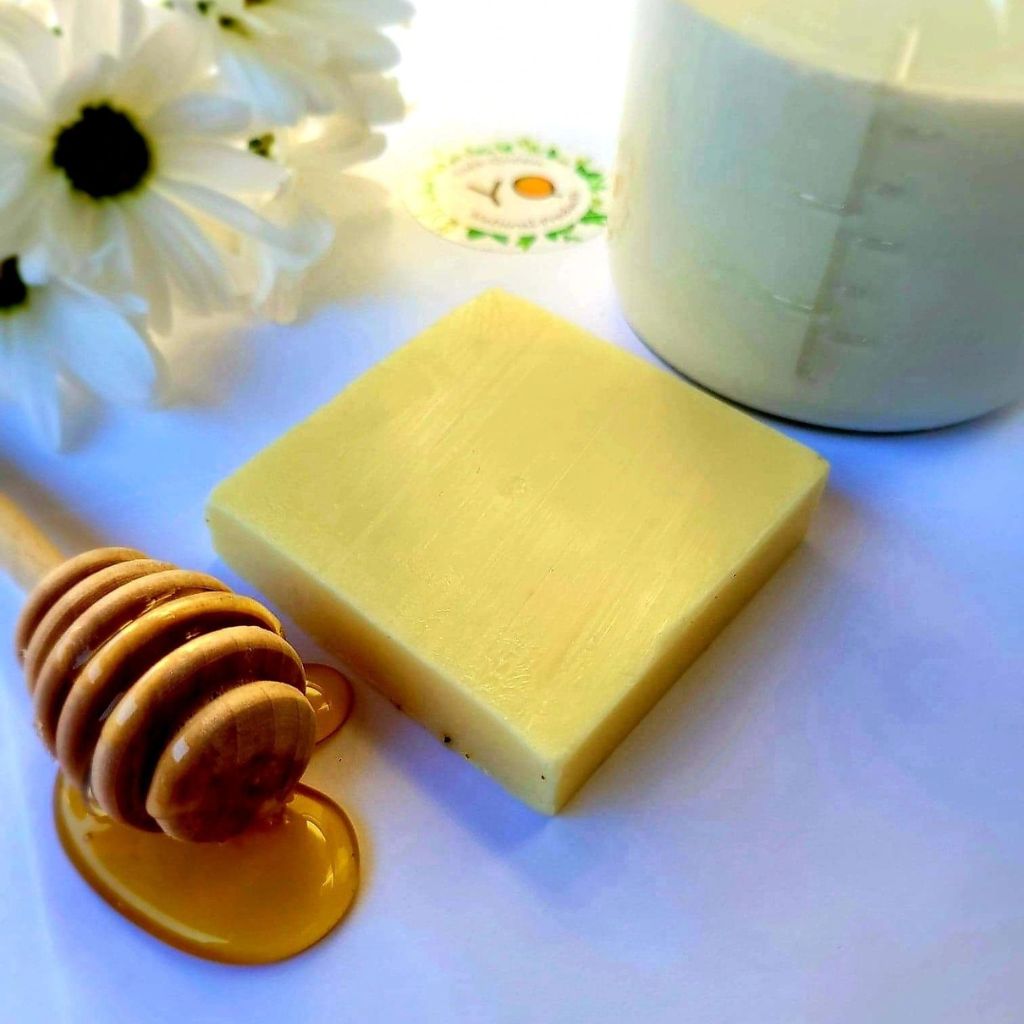 Honey &amp; Goat Milk Soap