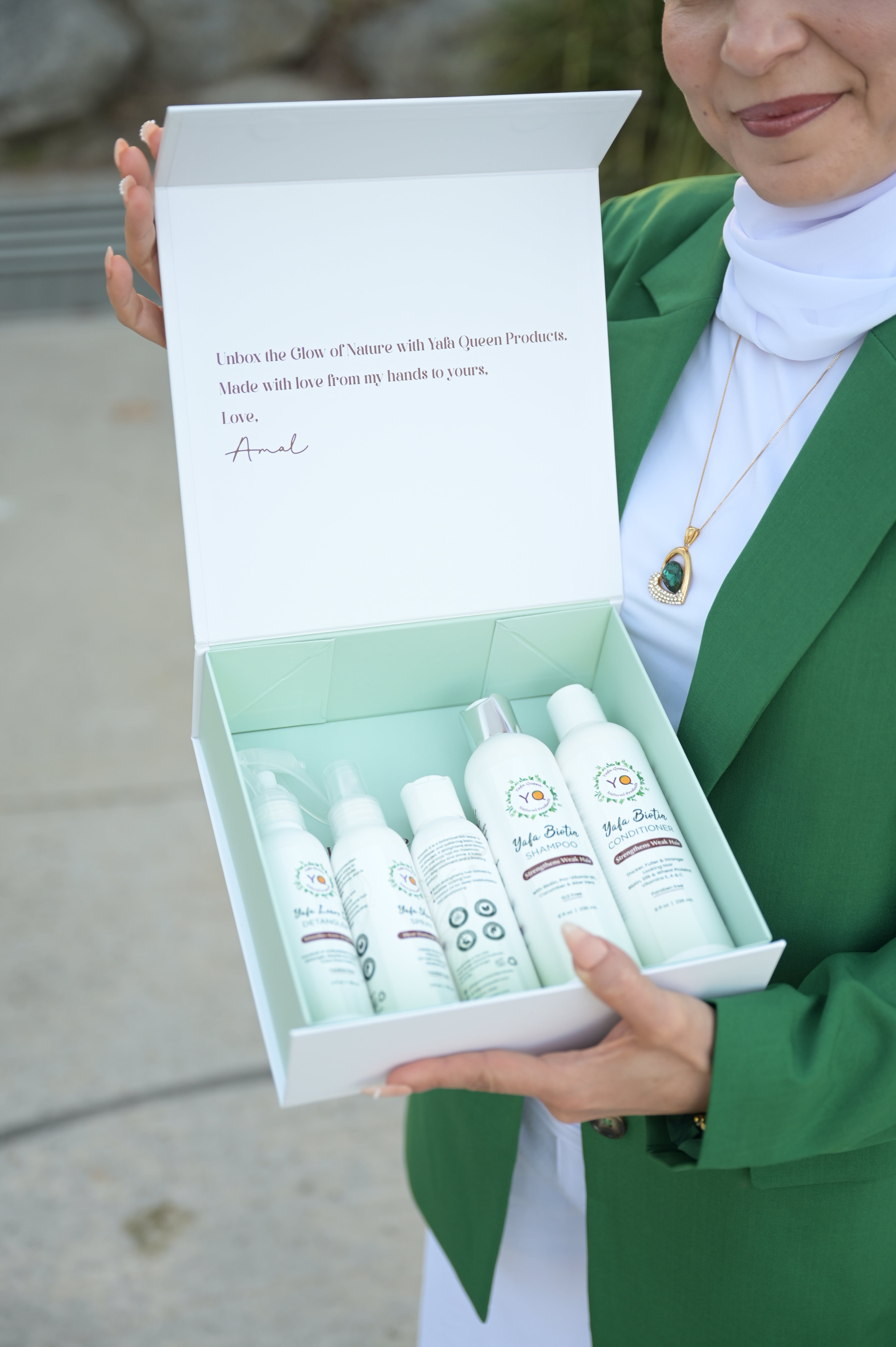 Yafa Biotin Hair Package ( 5 Products)