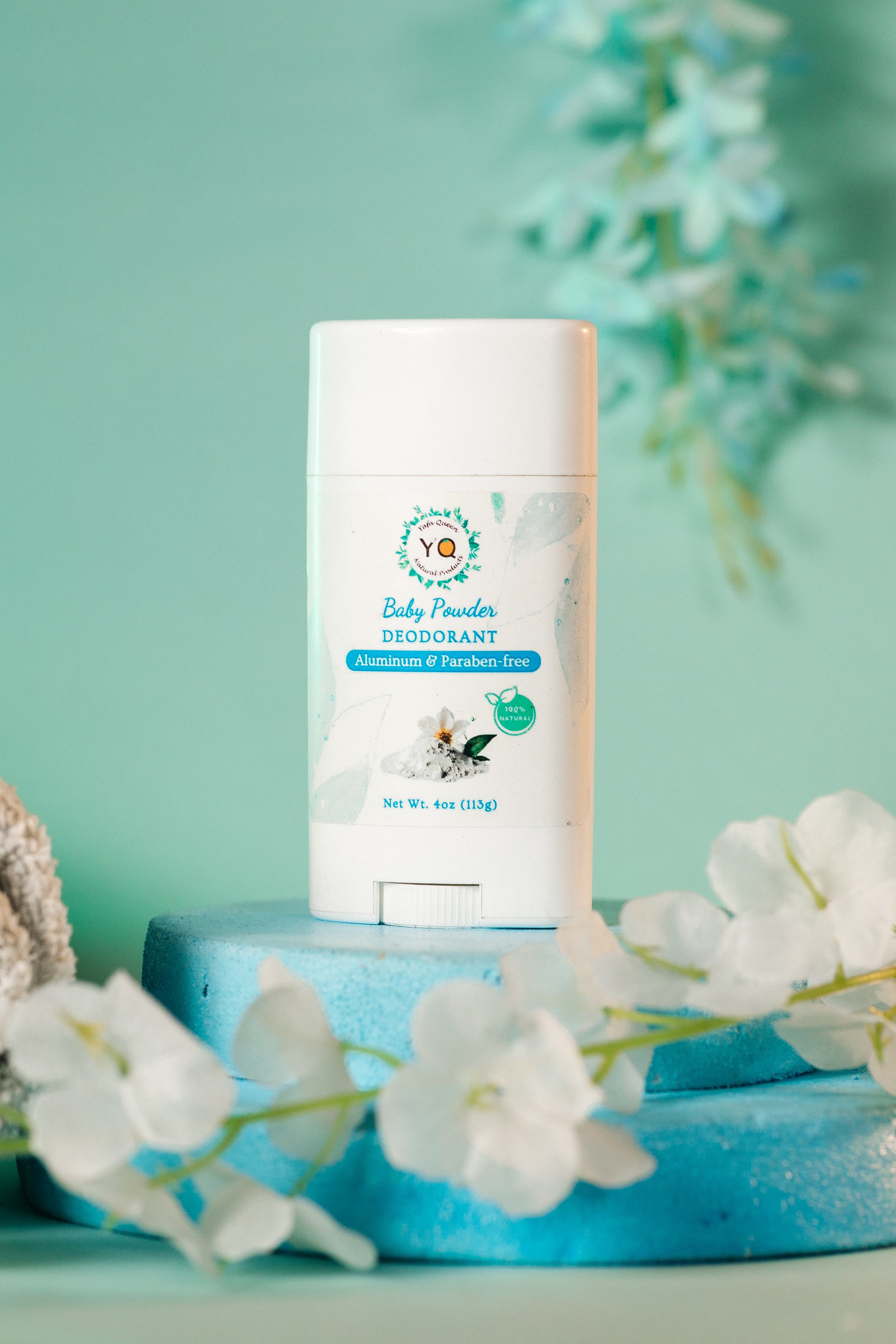 Baby Powder Natural Deodorant