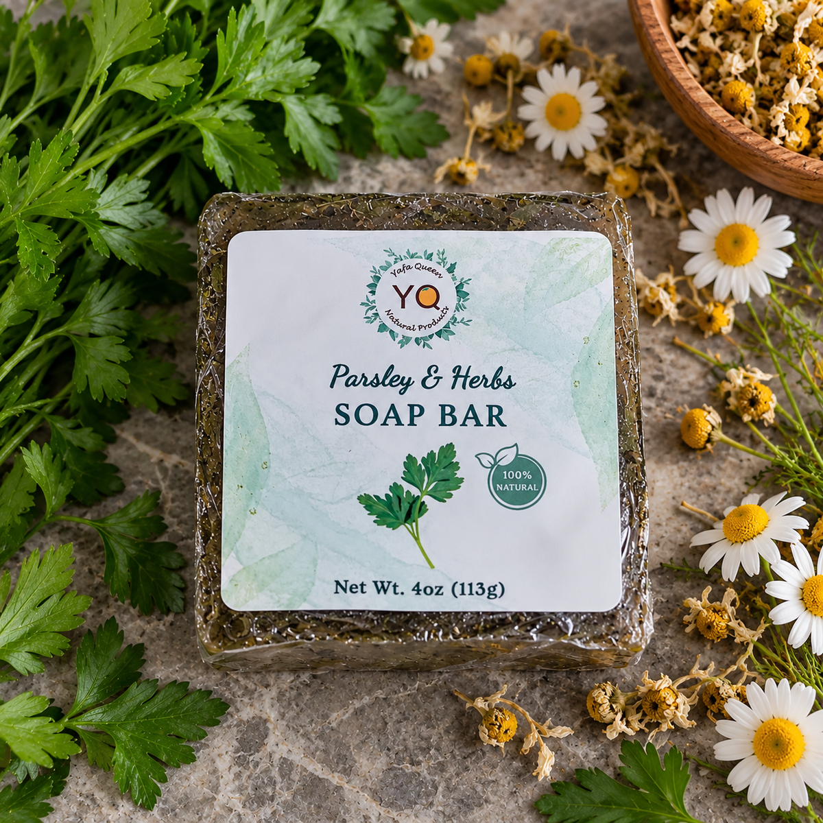 Parsley & Herbs Soap