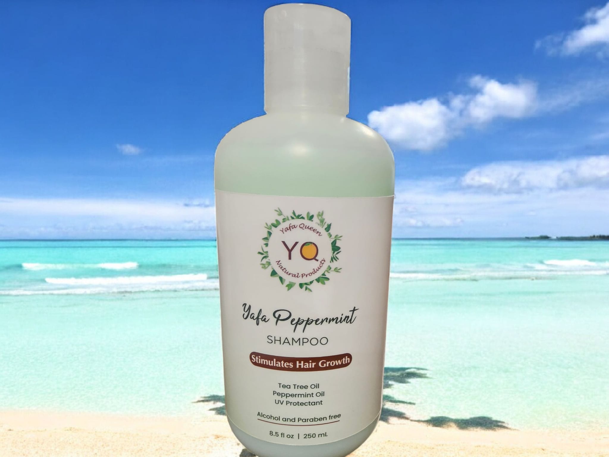 Yafa Peppermint Shampoo