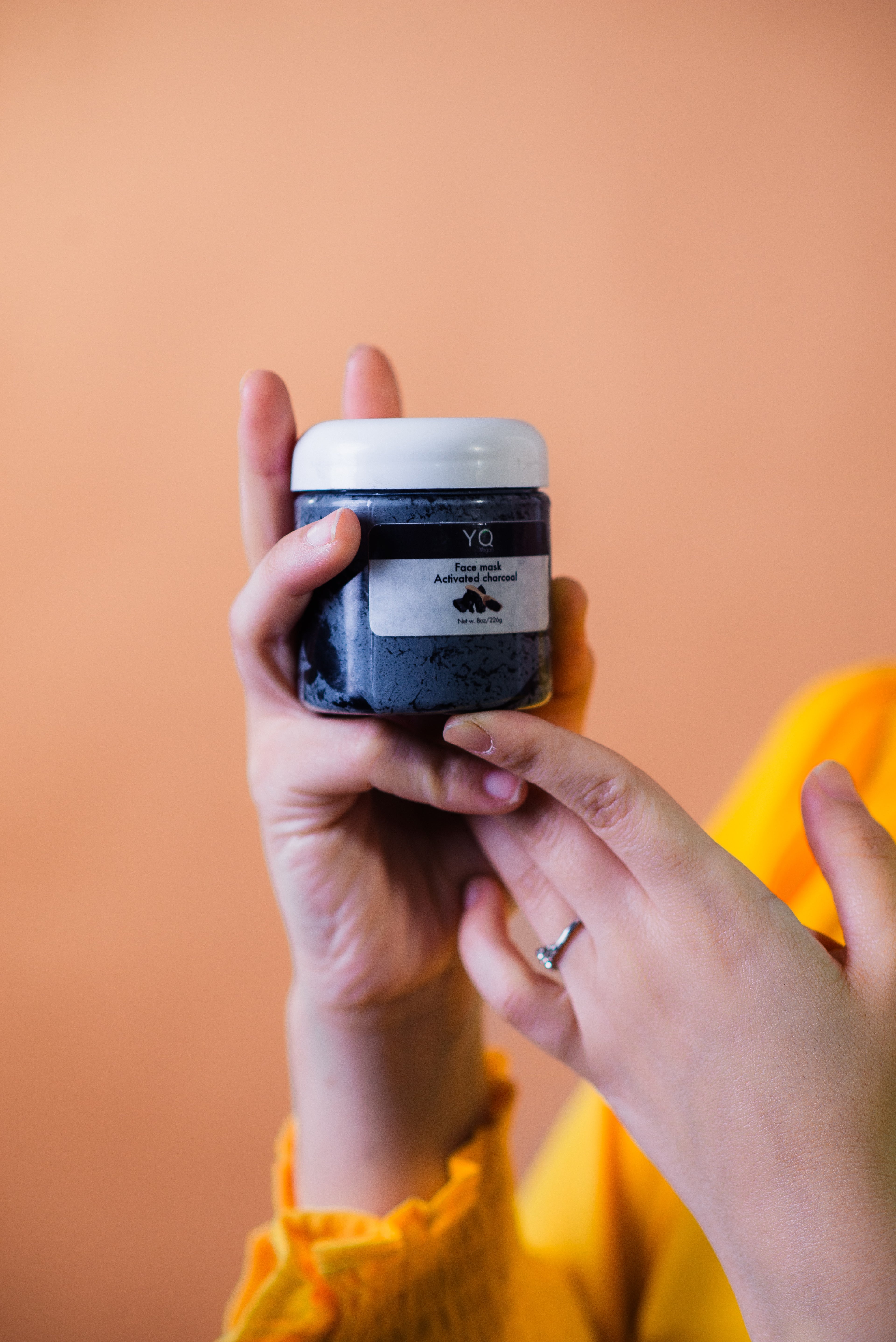Activated Charcoal Face Mask (Large)