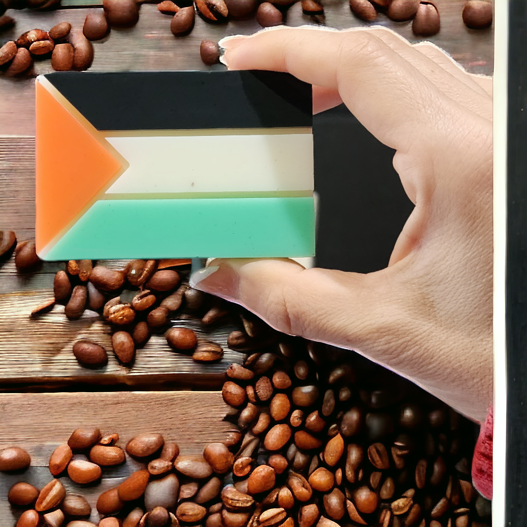 Palestine Flag Soap