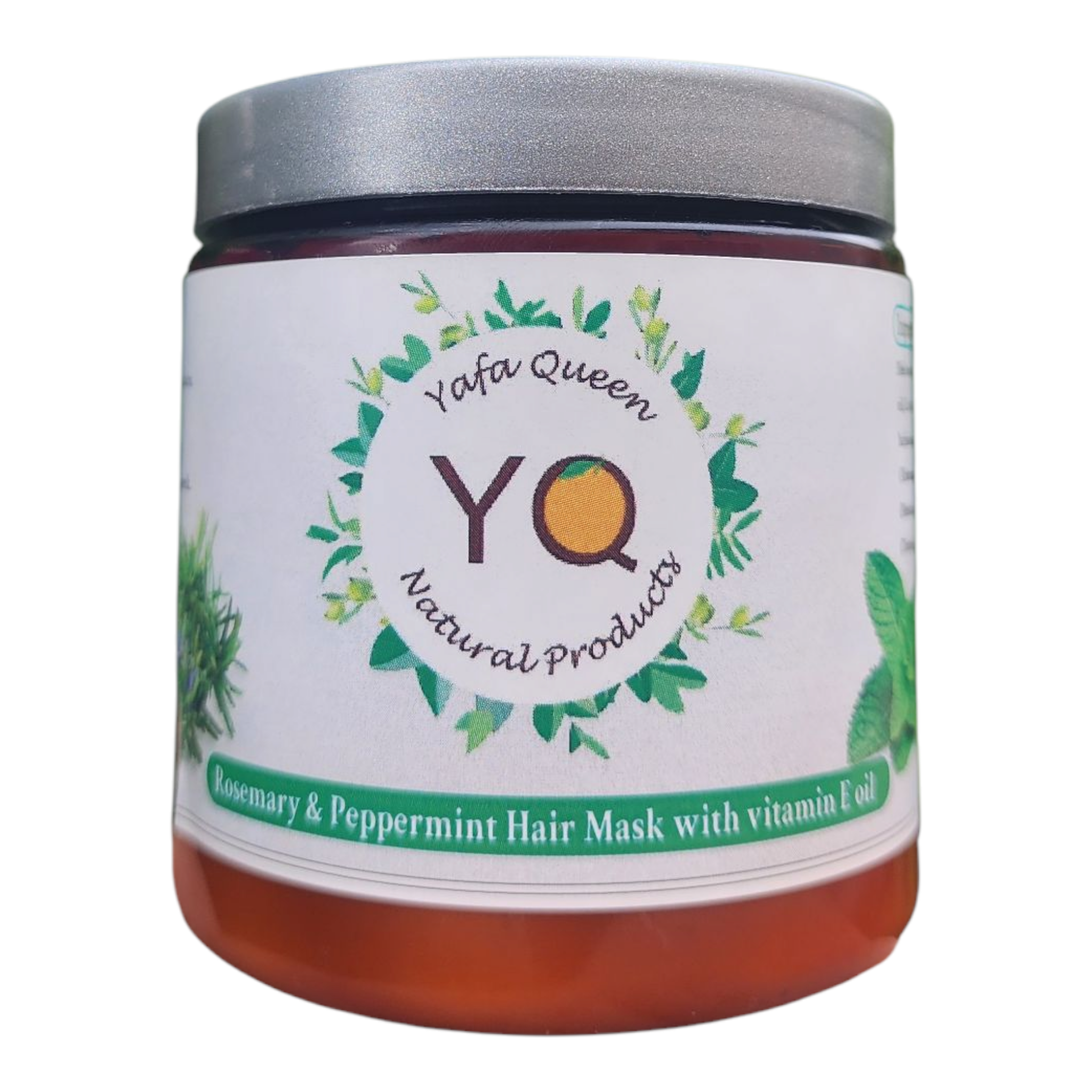 Peppermint and Rosemary Creamy Shea Hair Mask