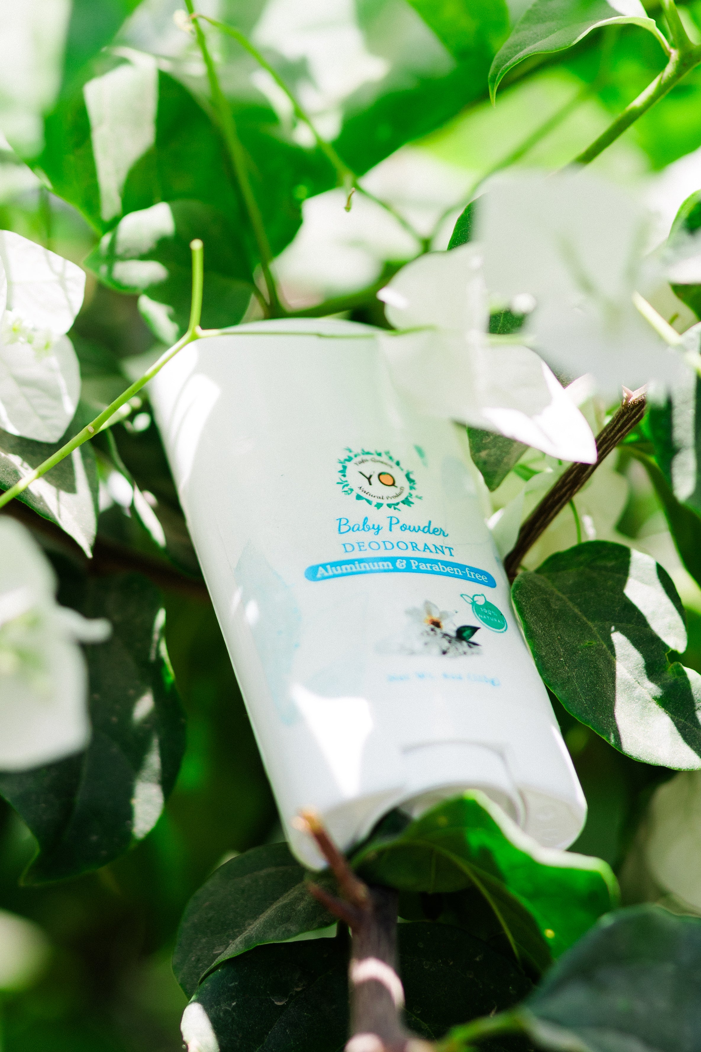 Baby Powder Natural Deodorant
