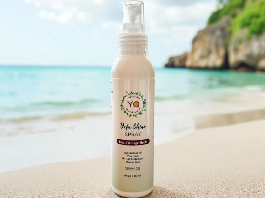 Yafa Shine Spray ( Heat Damage Shield )