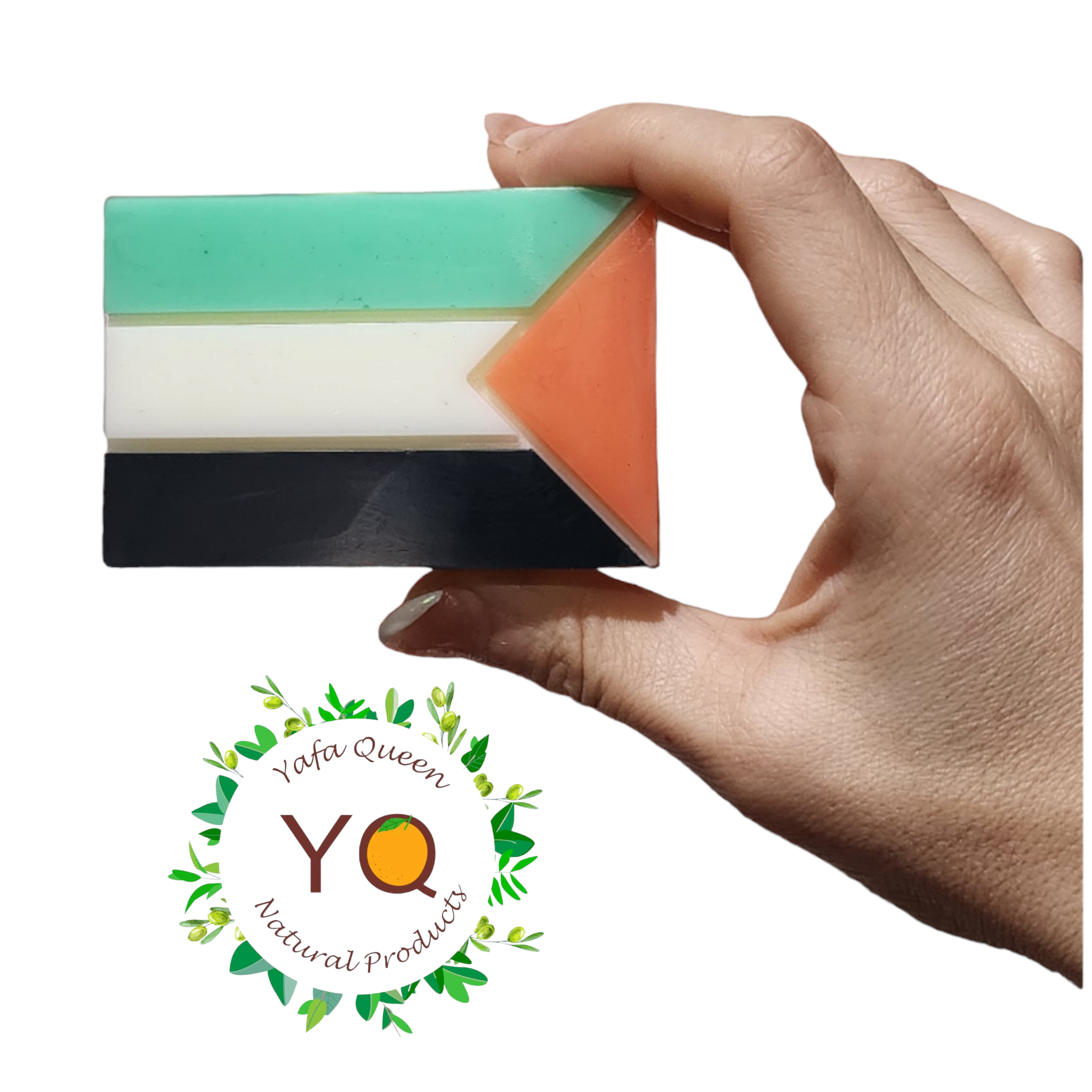 Palestine Flag Soap
