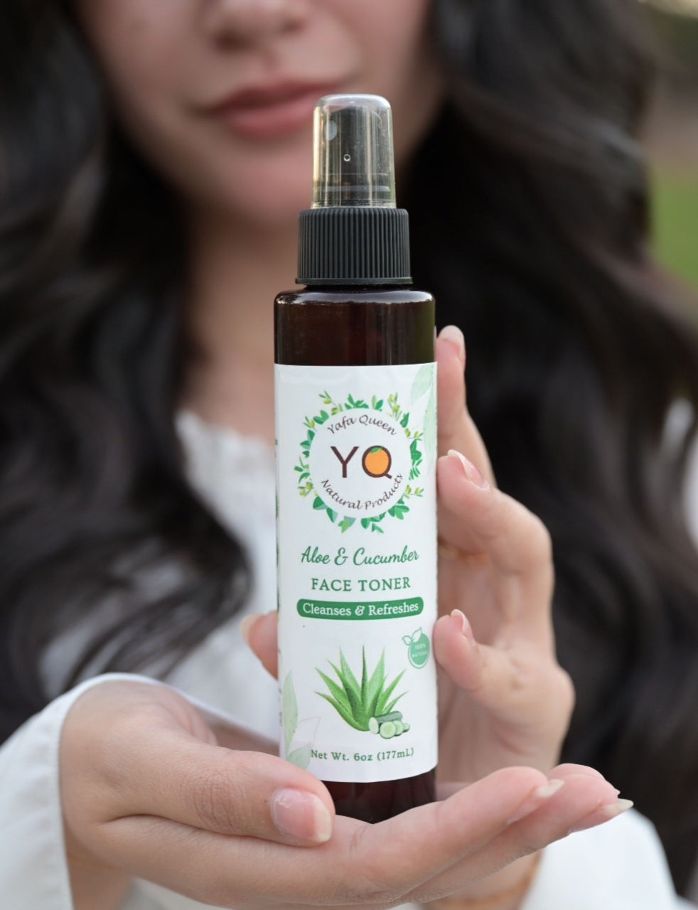 Aloe & Cucumber Face Toner