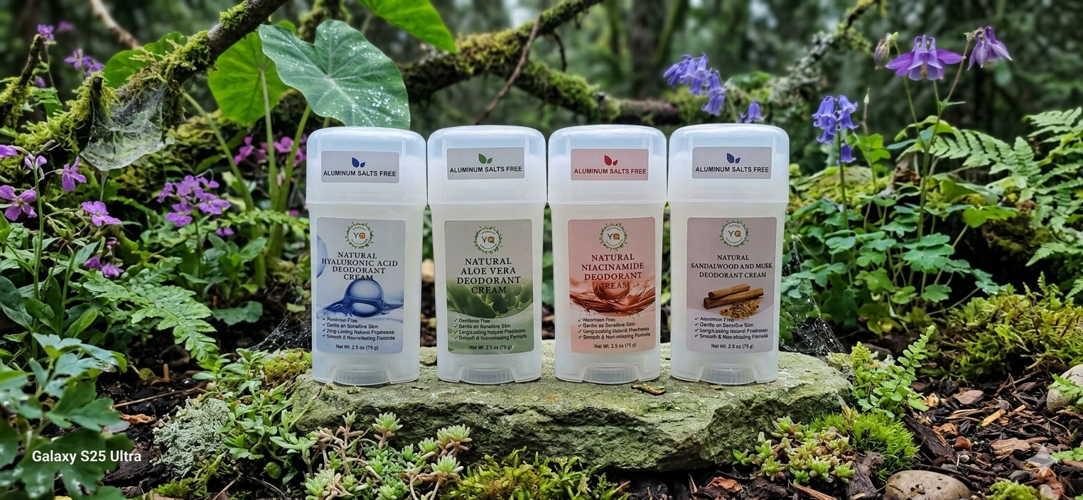 The Deodorant Discovery Set — Full Size