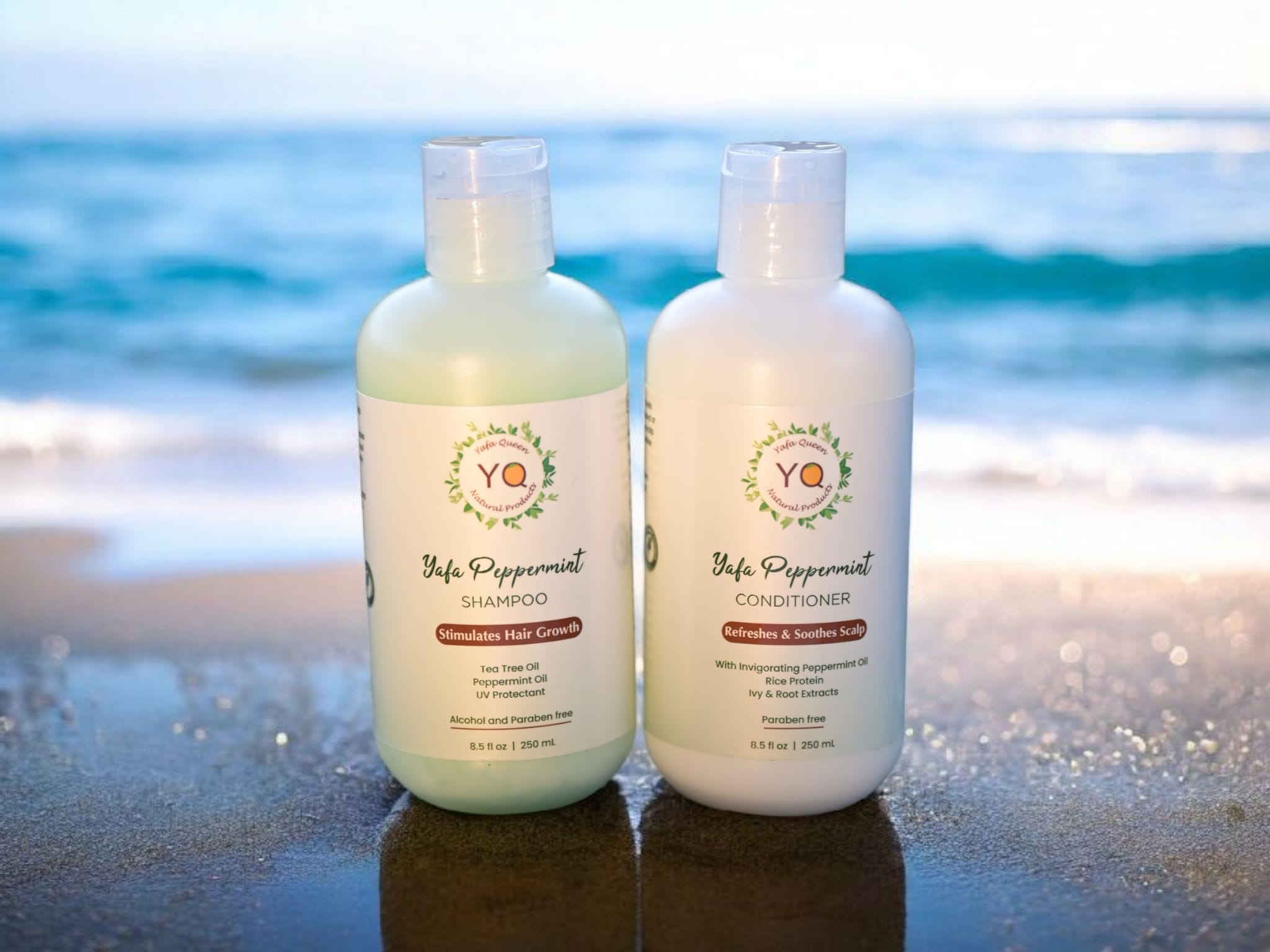 Peppermint Shampoo & Conditioner Set