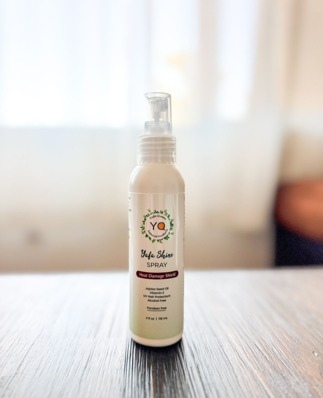 Yafa Shine Spray ( Heat Damage Shield )