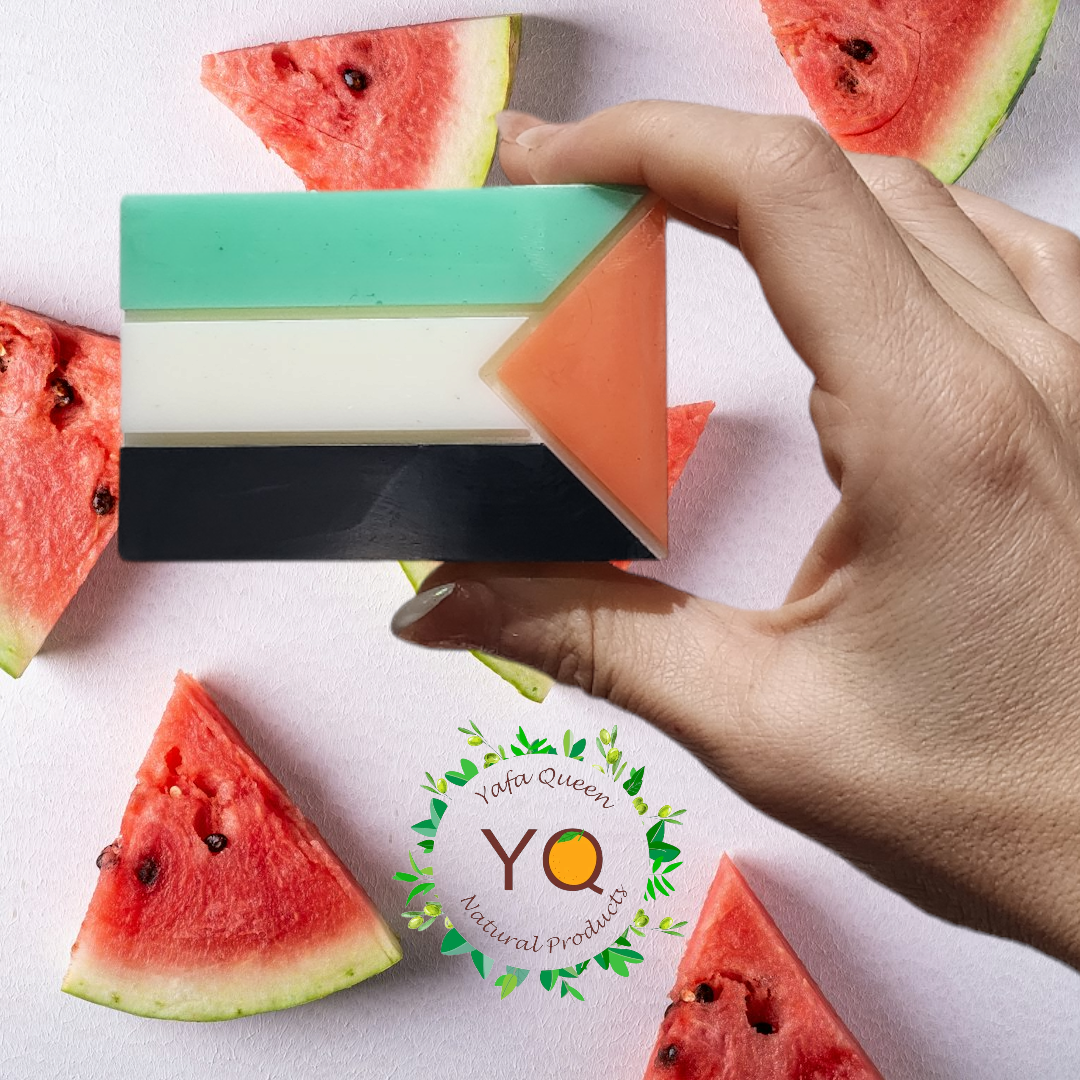 Palestine Flag Soap