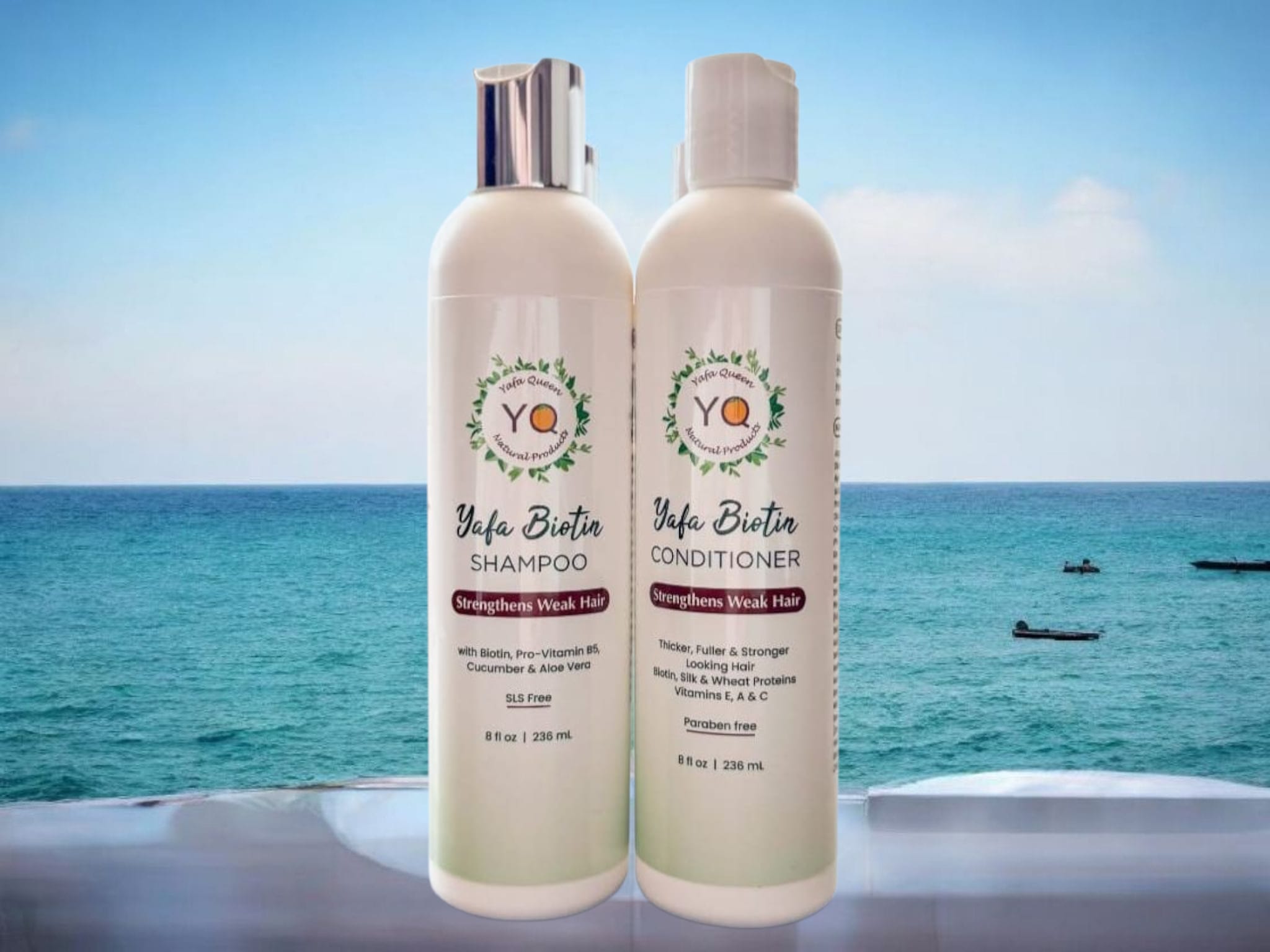 Biotin Shampoo & Conditioner Set