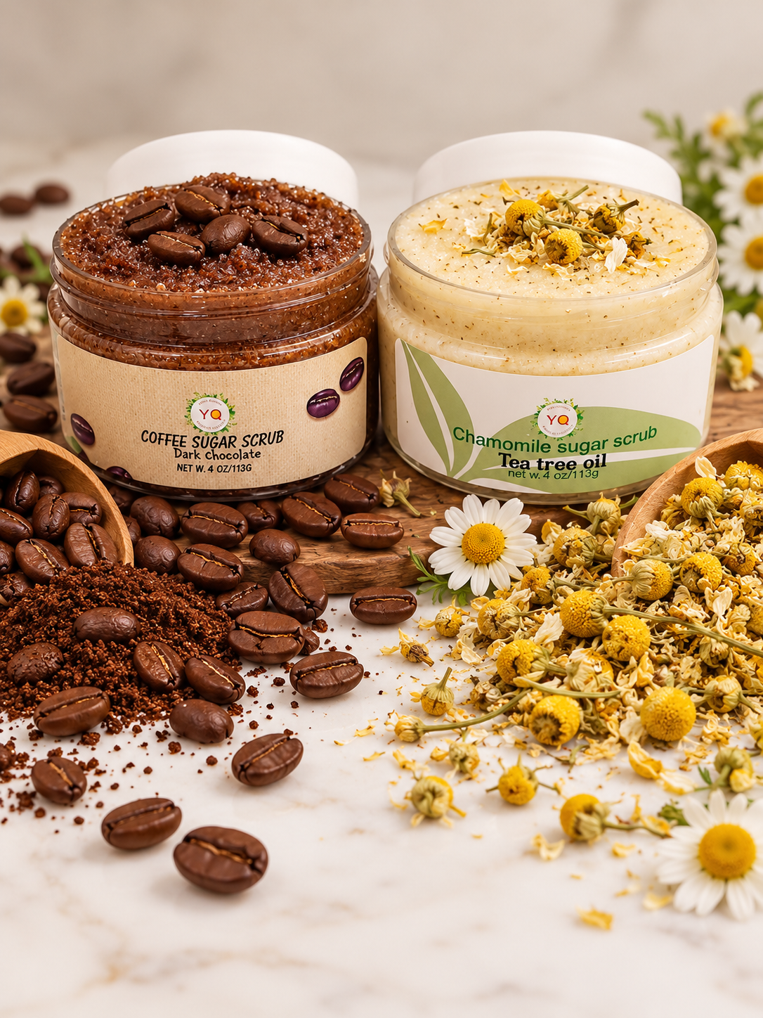 The Face Scrub Duo