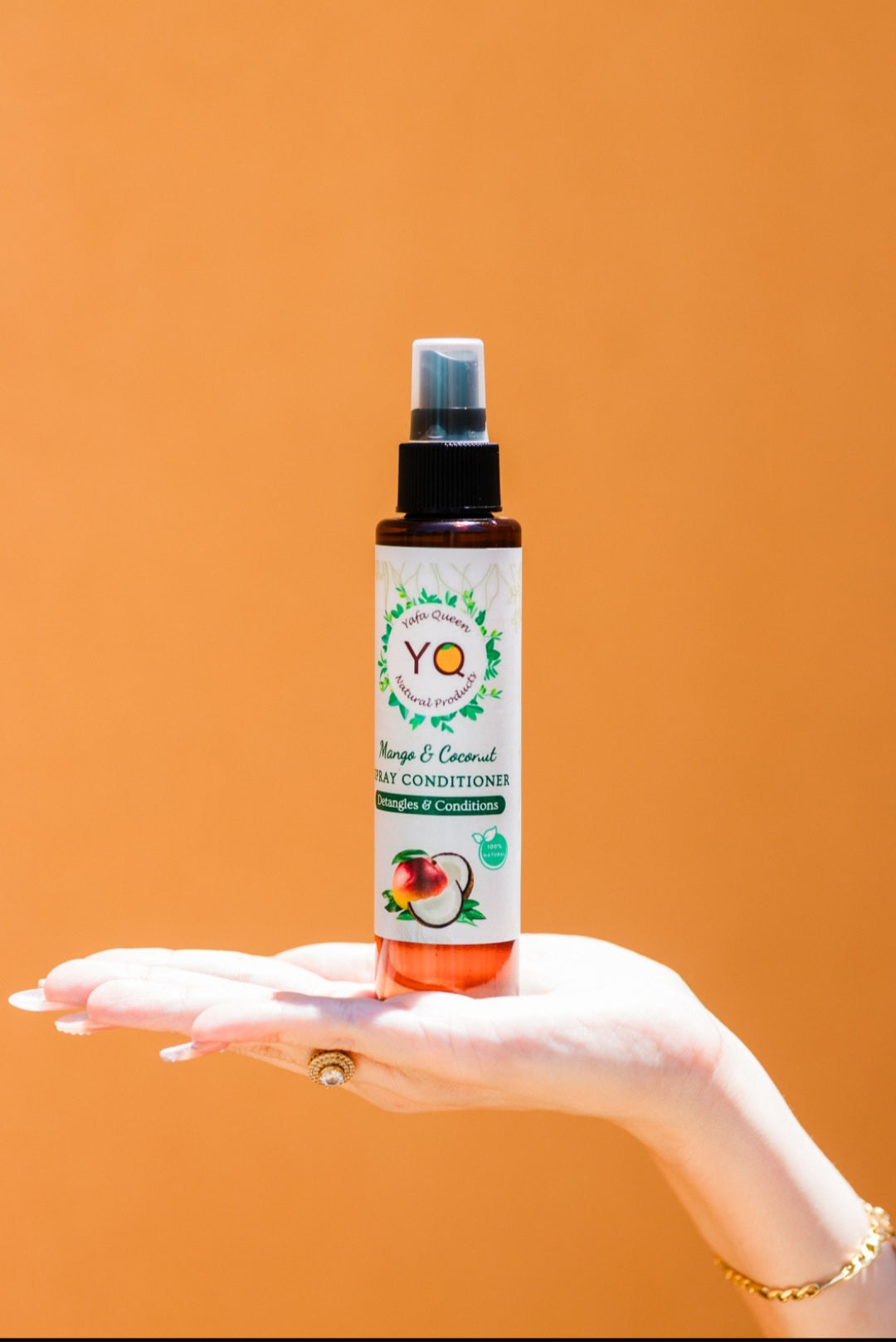 Mango & Coconut Spray Conditioner