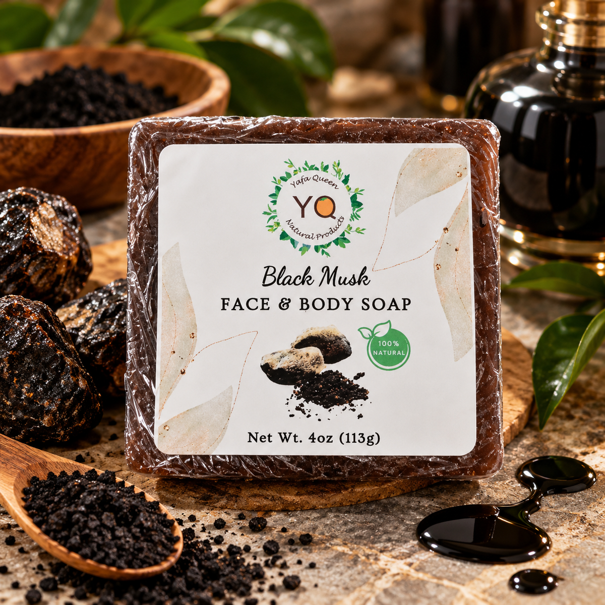 Black Musk Soap