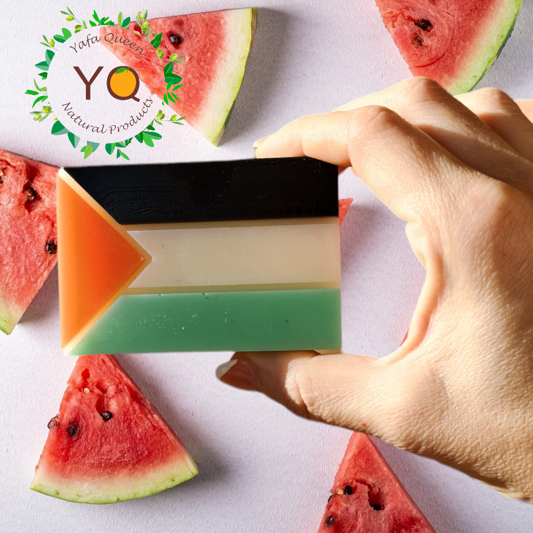 Palestine Flag Soap