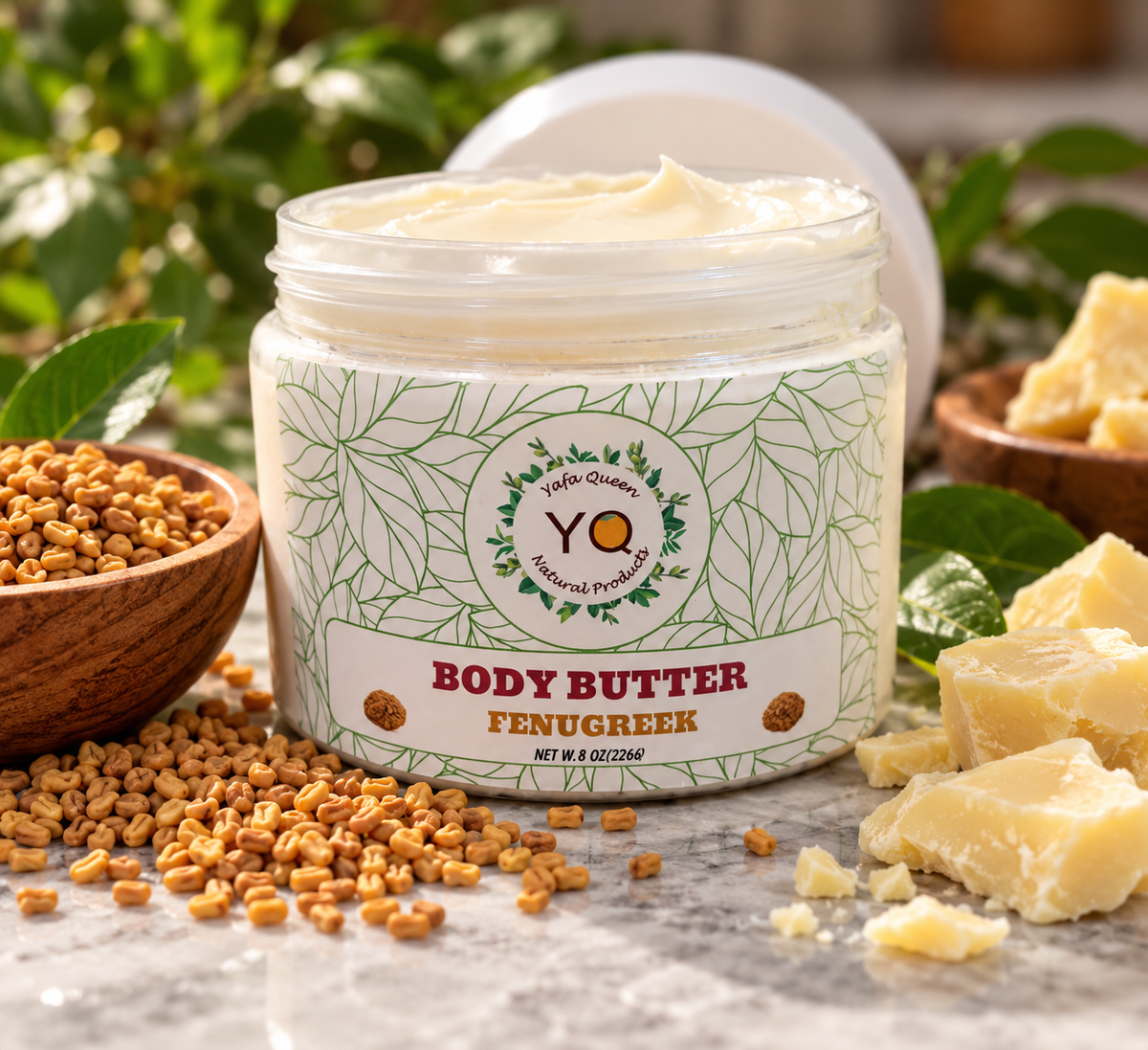 Fenugreek Body Butter