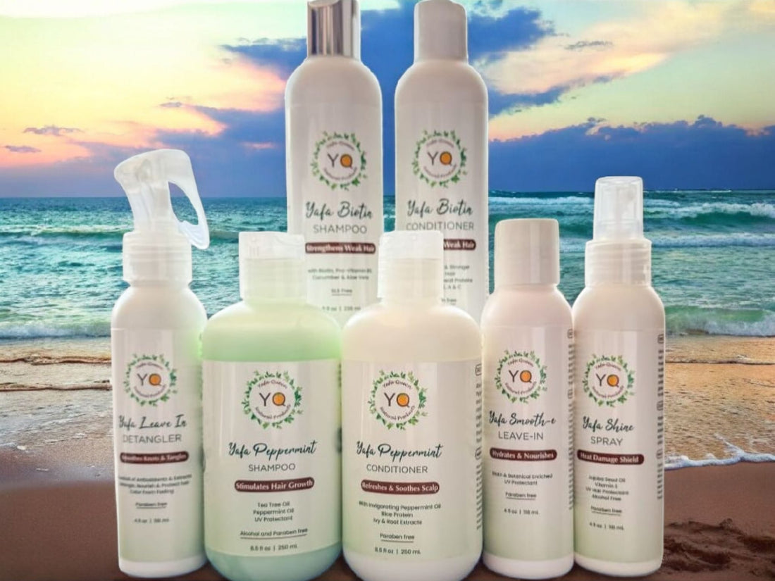Royal Biotin and Peppermint Hair Package ( 7 Products )