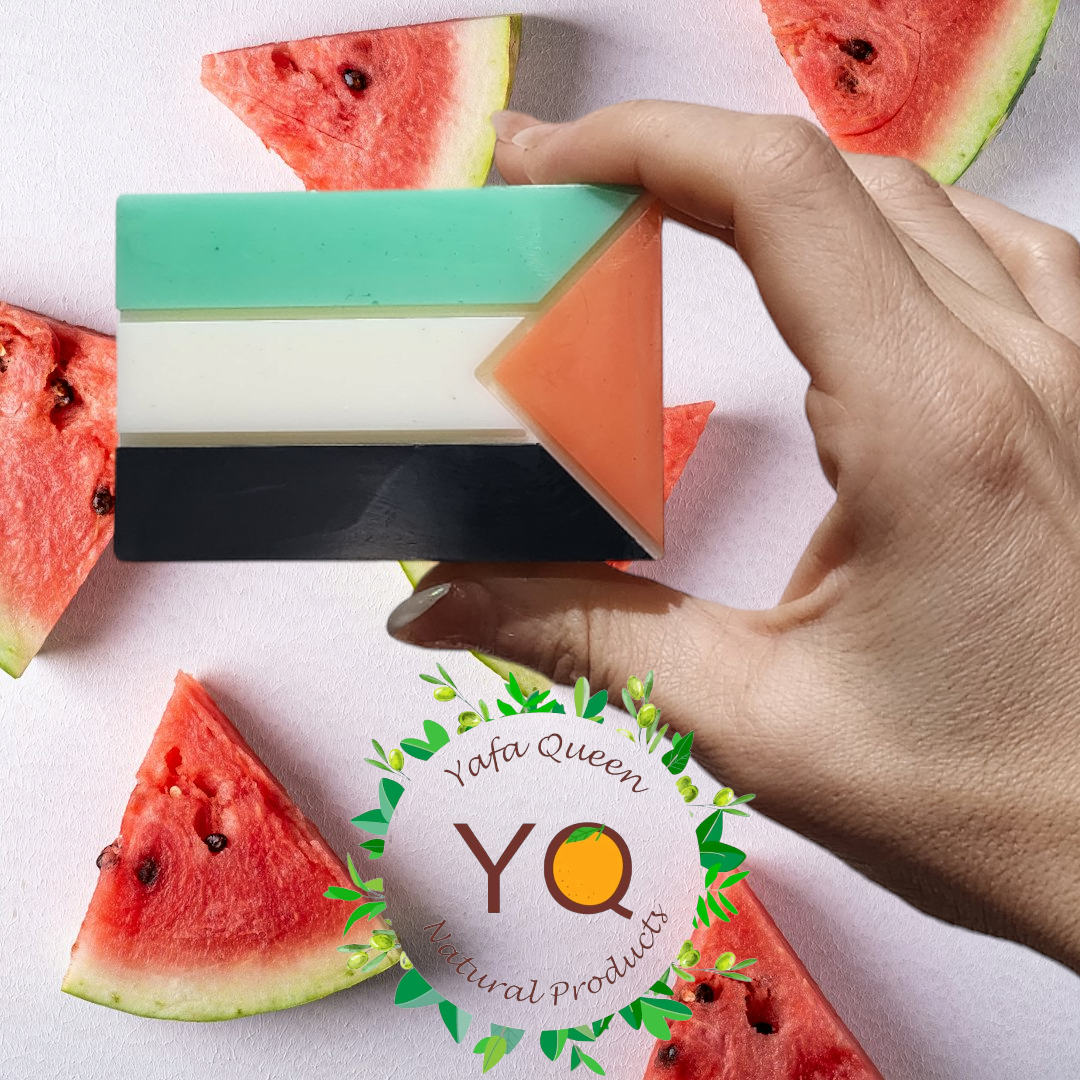 Palestine Flag Soap