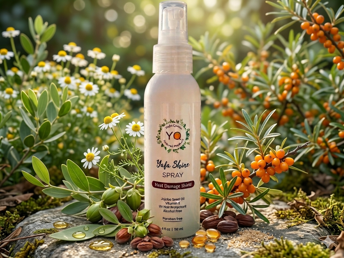 Yafa Shine Spray (Heat Damage Shield)