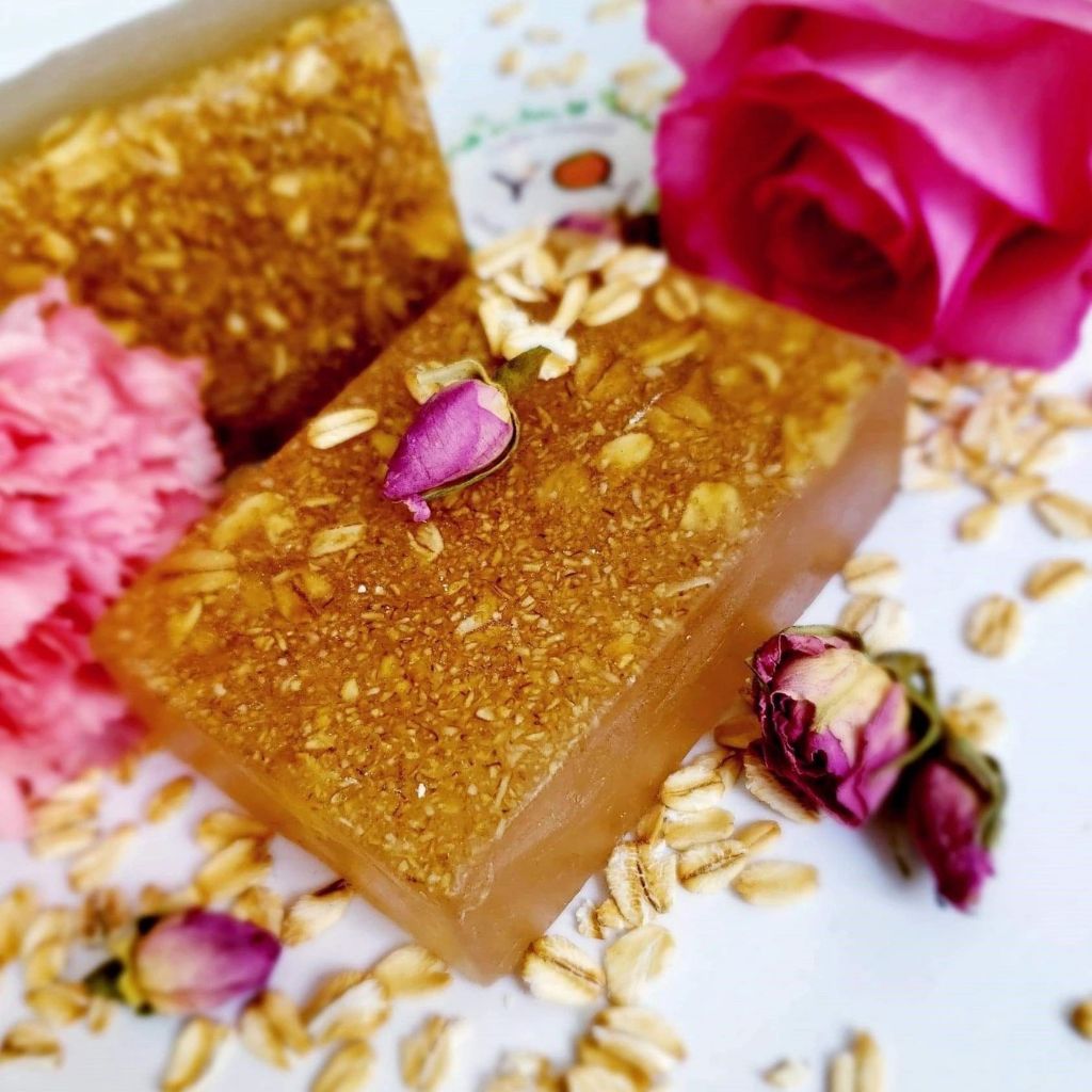 Rose &amp; Oatmeal Soap