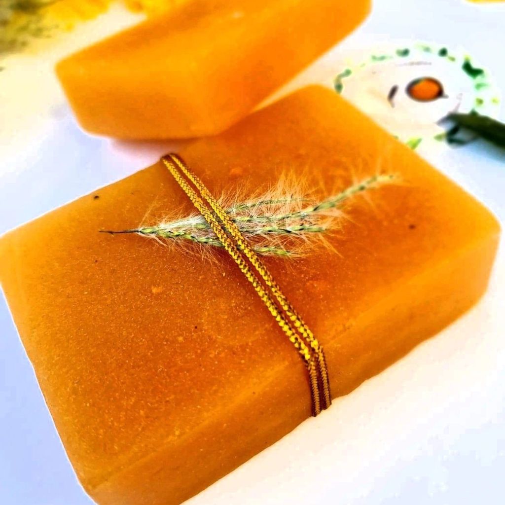 Golden Soap (Collagen Soap)