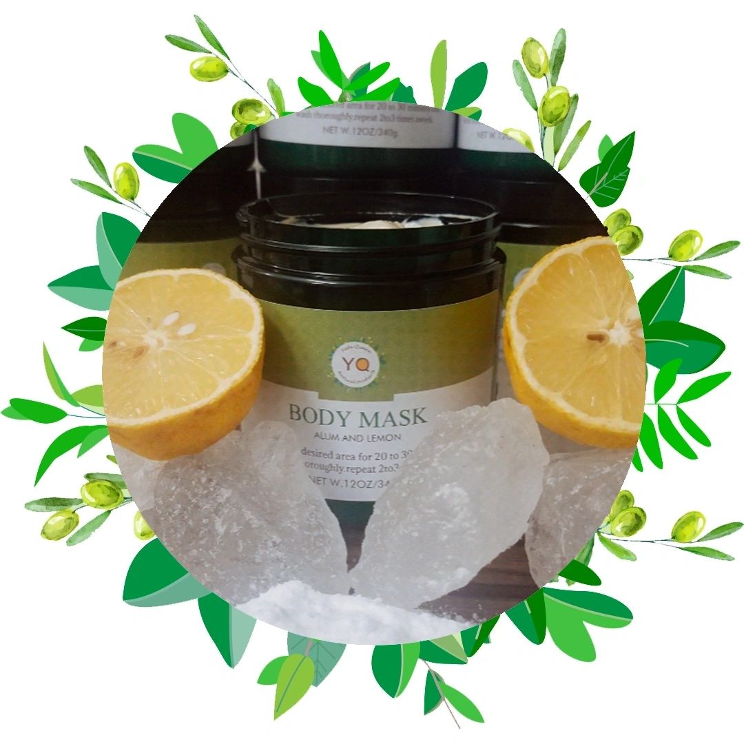 Lemon & Alum Body Mask