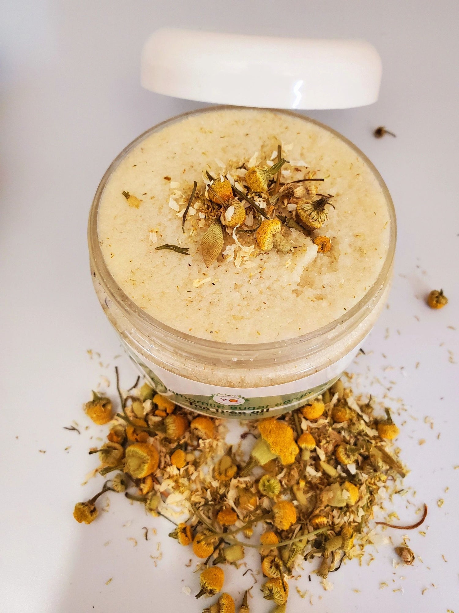 Chamomile & Tea Tree Face Scrub