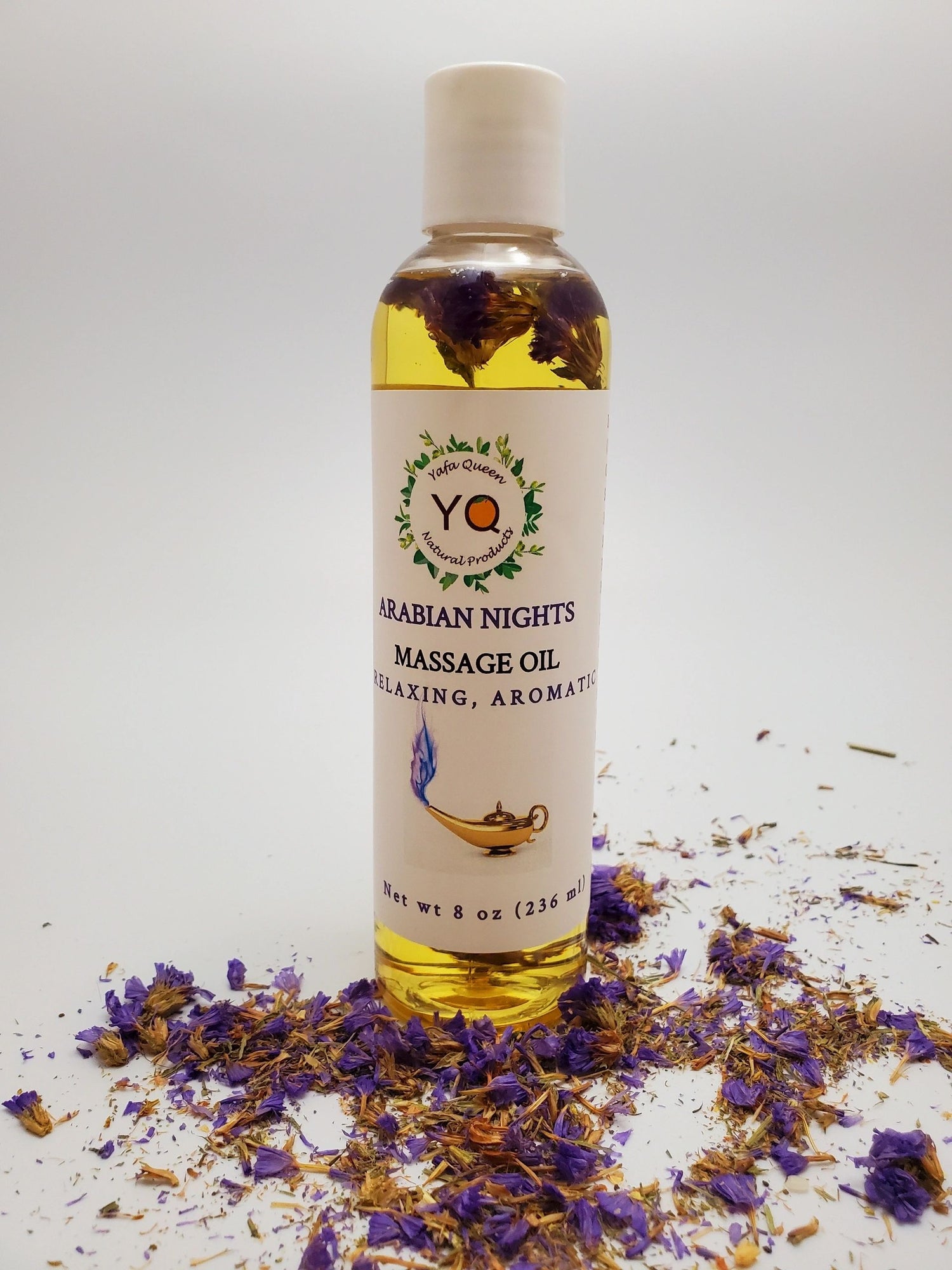Amber & Musk Massage Oil
