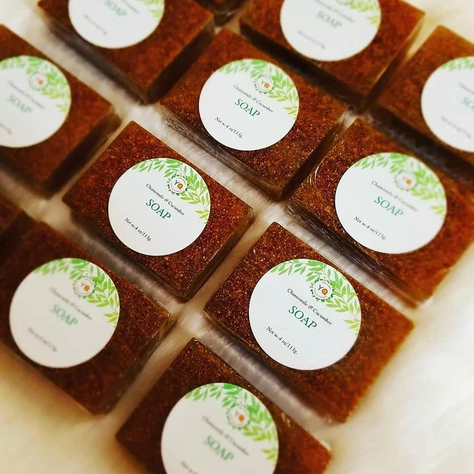 Parsley & Herbs Soap
