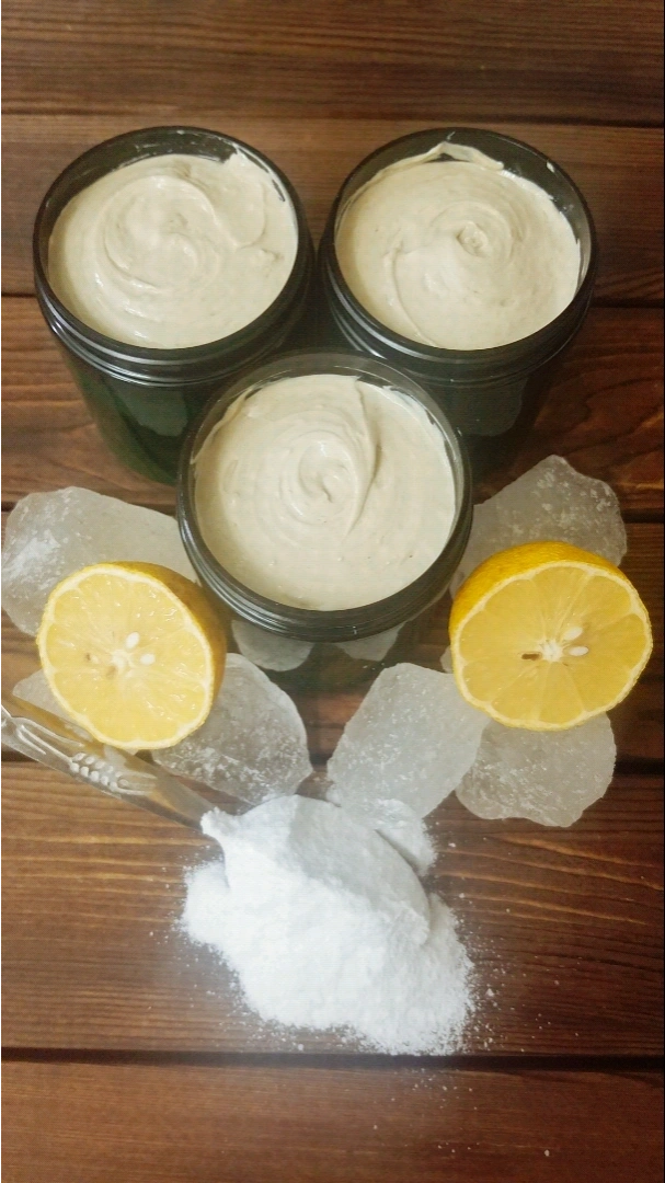 Lemon & Alum Body Mask