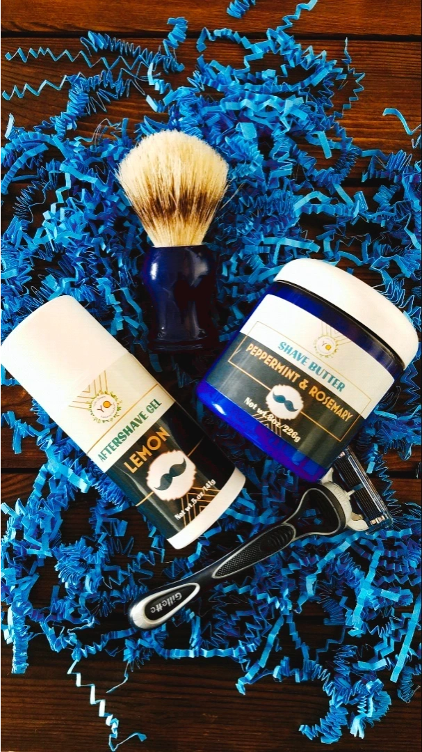 Lemon, Bergamot & Spearmint Aftershave Gel