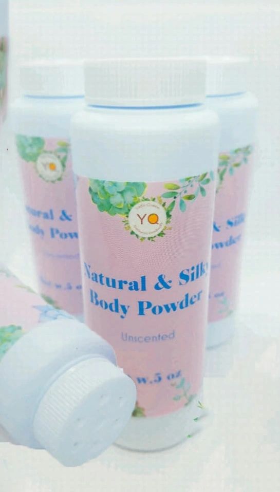 Natural & Silky Body Powder