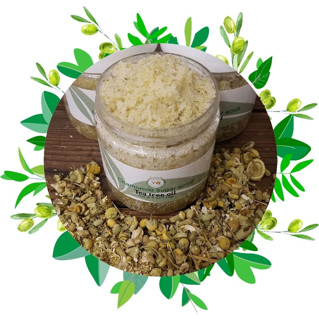 Chamomile & Tea Tree Face Scrub