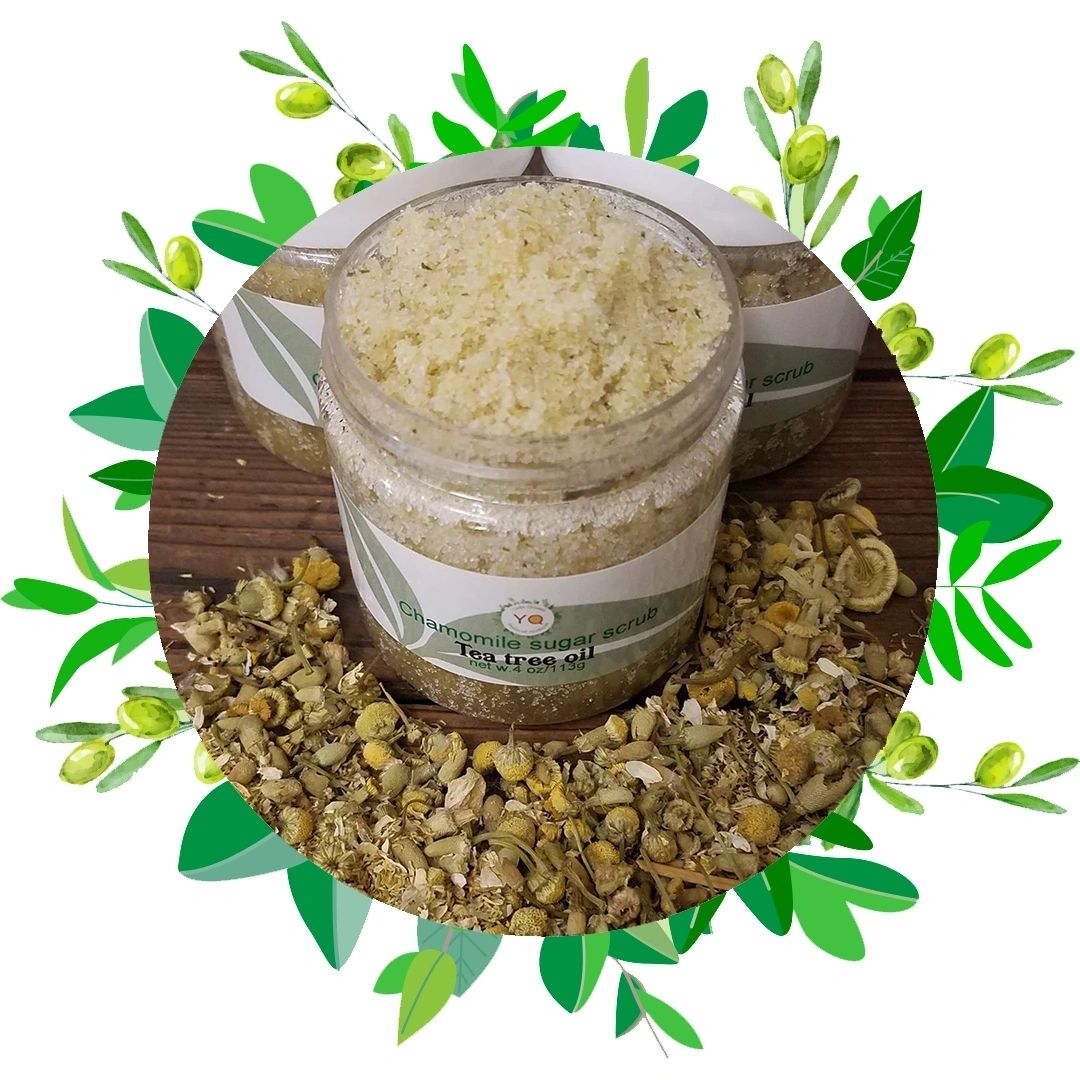 Chamomile &amp; Tea Tree Face Scrub