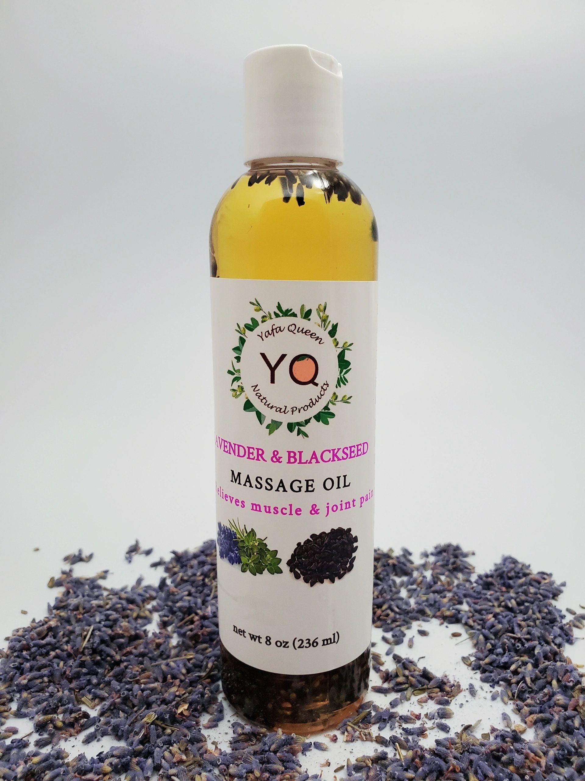 Amber & Musk Massage Oil
