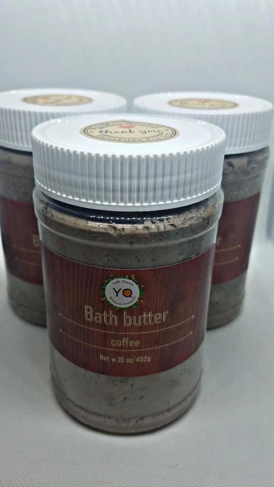 Peppermint & Rosemary Bath Butter