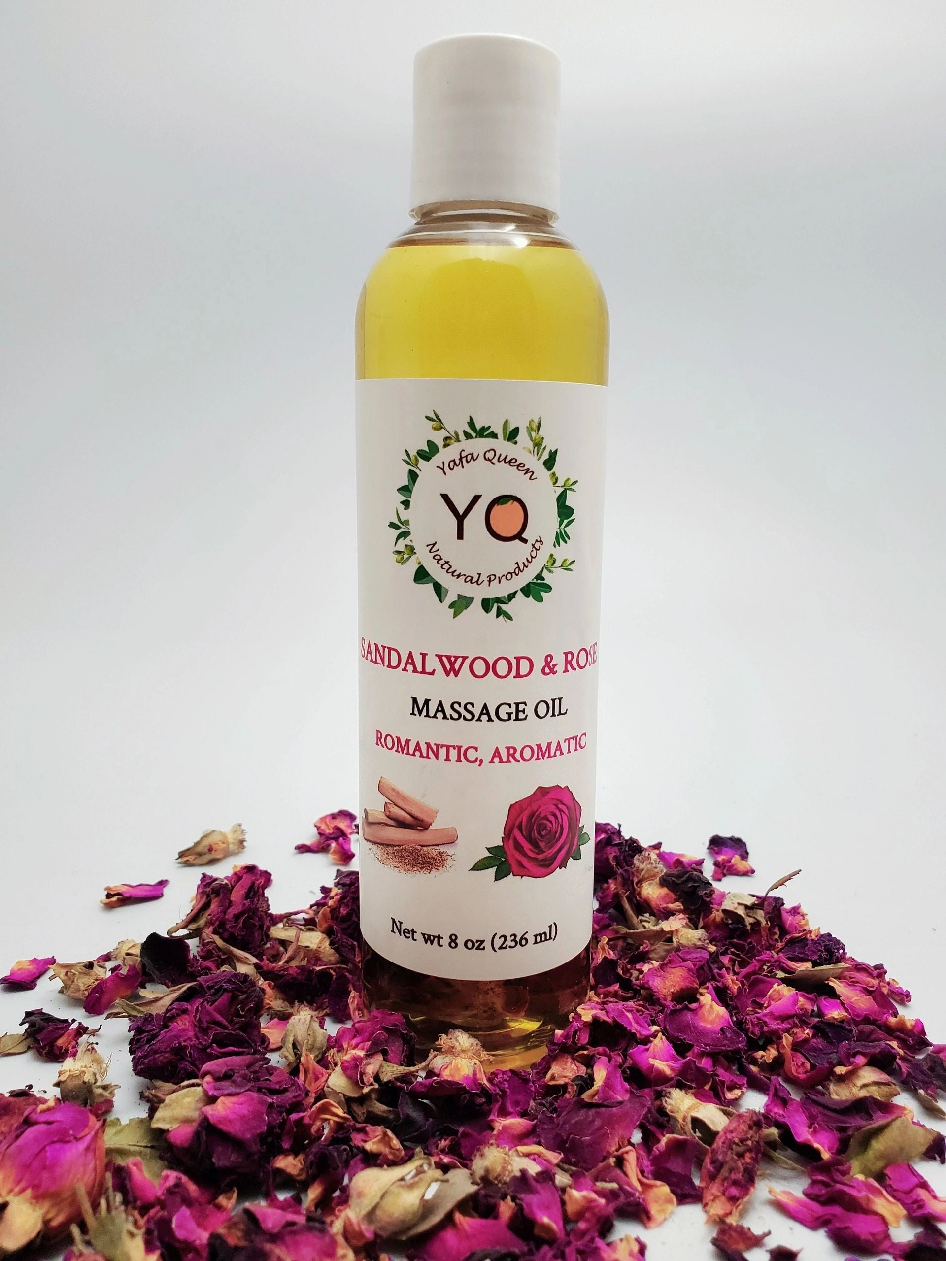 Amber & Musk Massage Oil