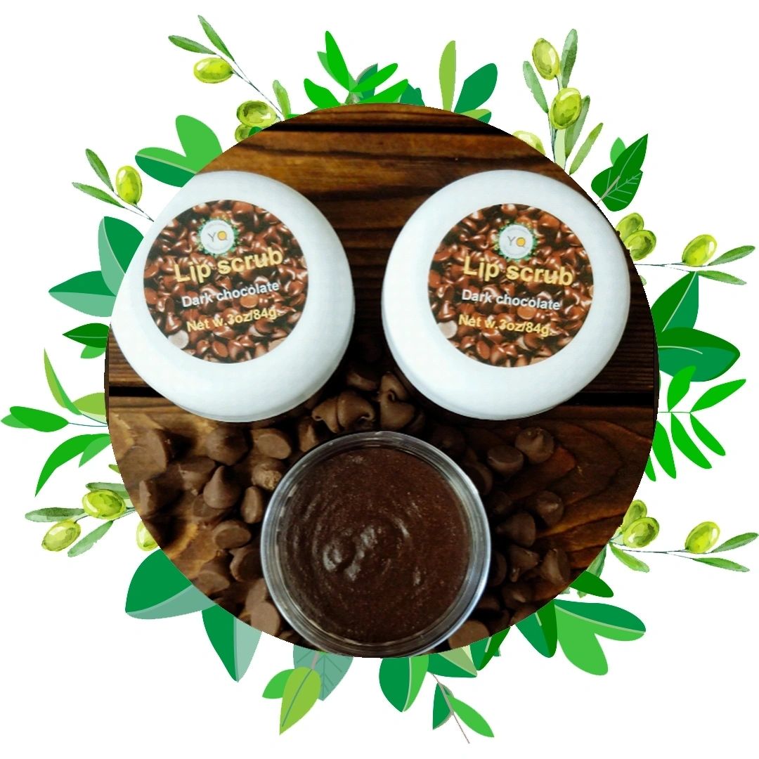 Bubble gum Lip Scrub