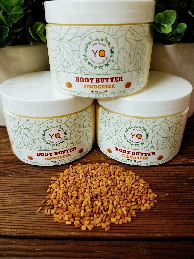 Fenugreek Body Butter