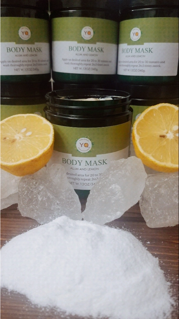 Lemon &amp; Alum Body Mask