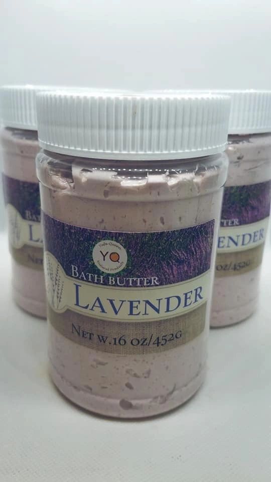 Peppermint & Rosemary Bath Butter