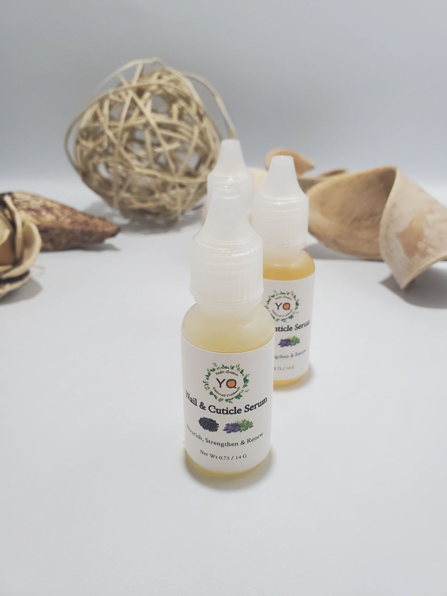 Natural Nail Serum